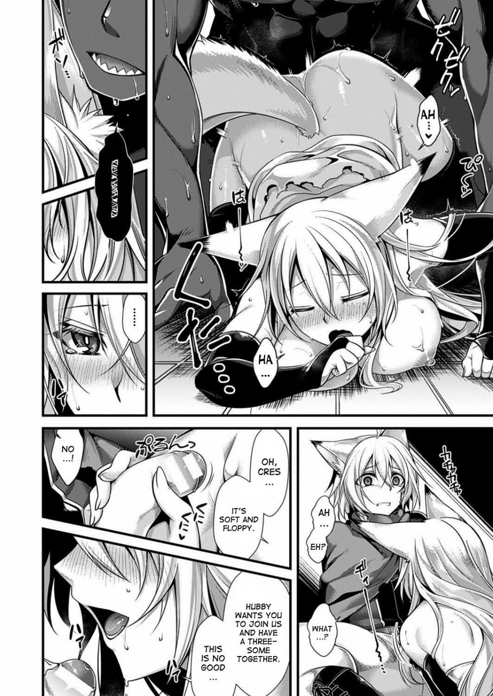 Hentai Manga Comic-Fallen into the Darkness-Read-12